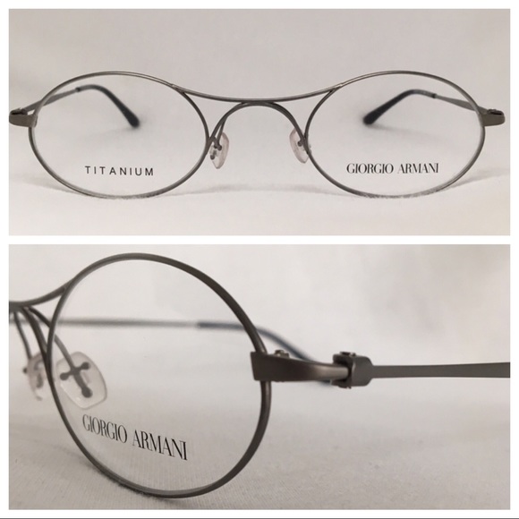 Armani titanium frames Clearance